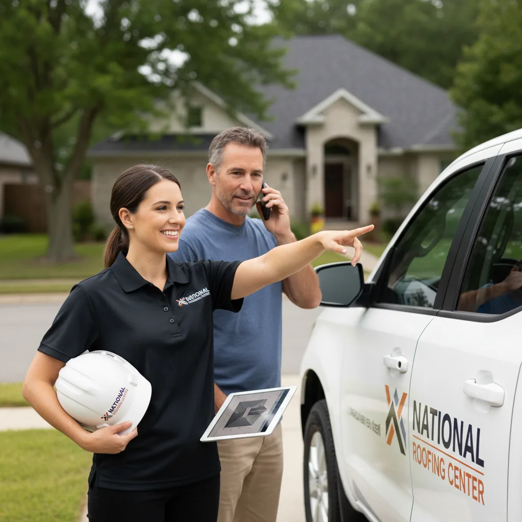 National Roofing Center customer support in Jacksboro
