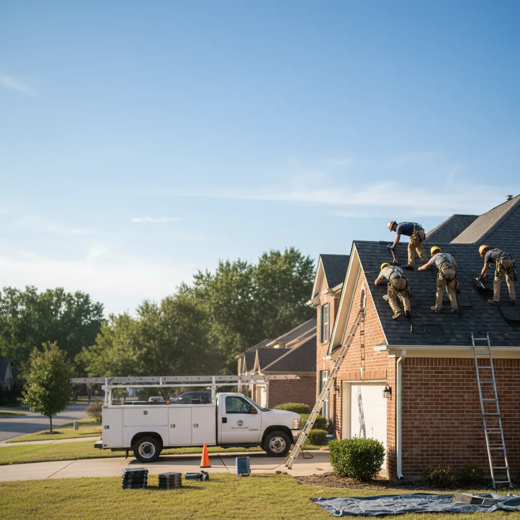 Roof Repair in Jacksboro